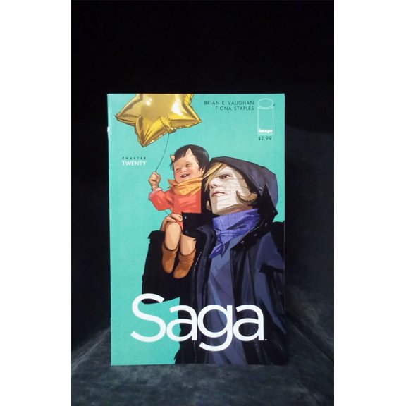 Pre-Owned Saga #20 2014 Image Comics Comic Book