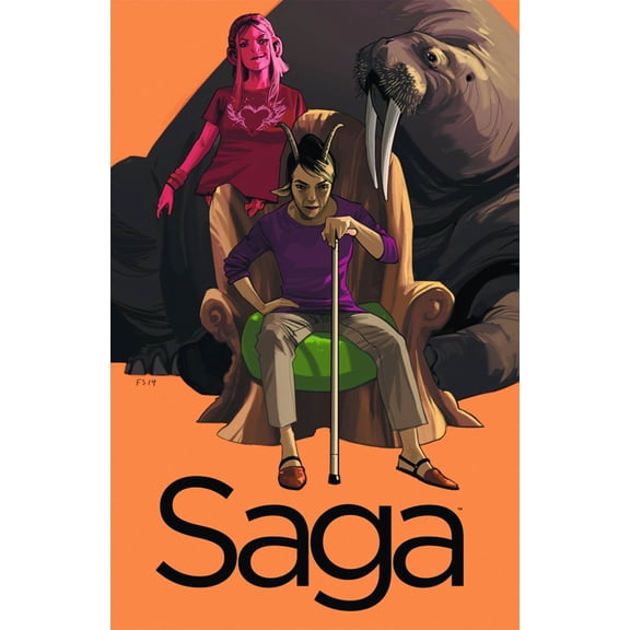 Saga #22 Image Comics CIomic Book