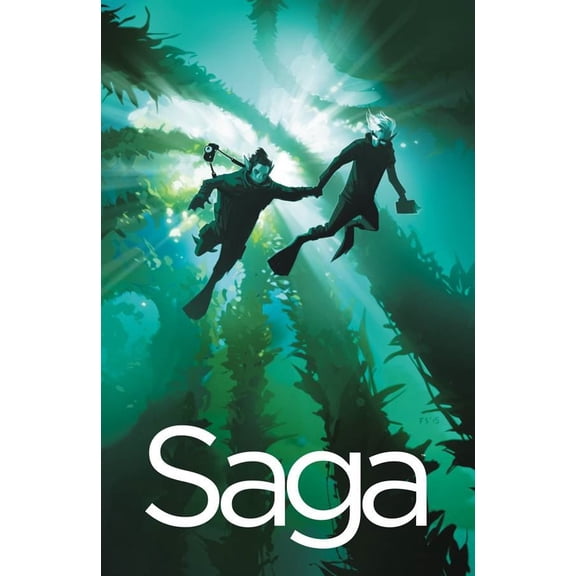 Saga #33 () Image Comics Comic Book