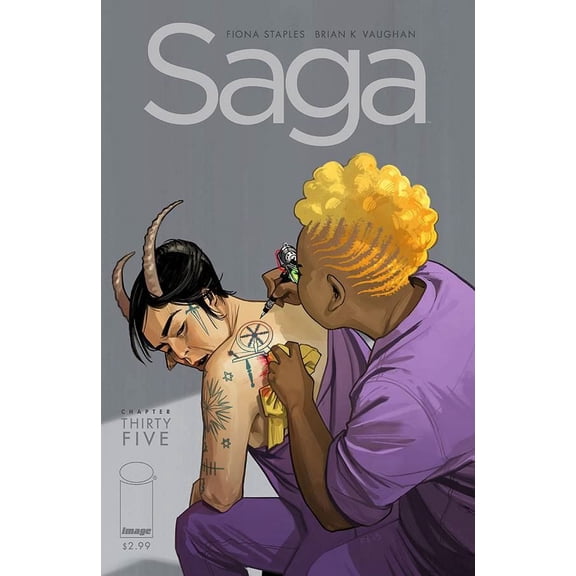 Saga #35 () Image Comics Comic Book