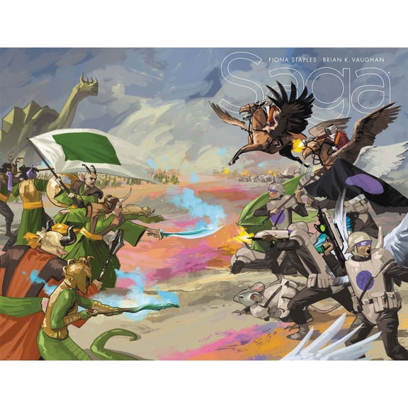 Saga #37 () Image Comics Comic Book
