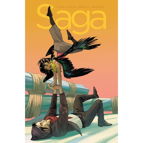Saga #44 () Image Comics Comic Book