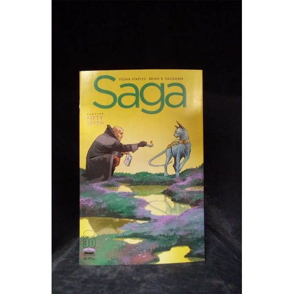 Pre-Owned Saga #57 2022 Image Comics Comic Book