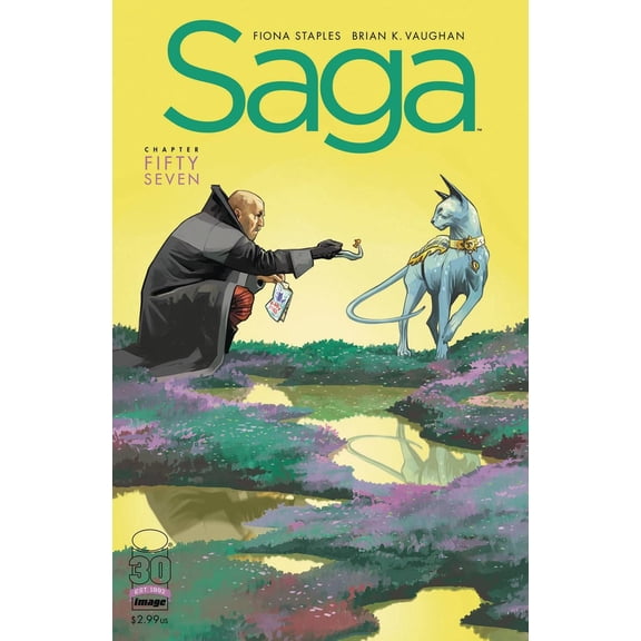Saga #57 (mr) Image Comics Comic Book