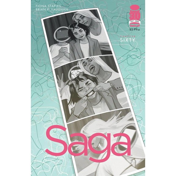 Saga #60 (mr) Image Comics Comic Book