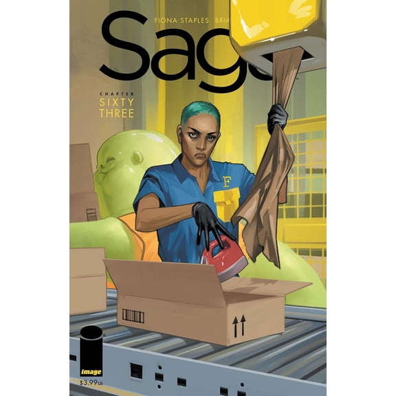 Saga #63 () Image Comics Comic Book 2023