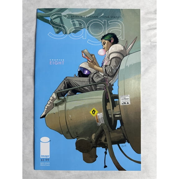 Saga #8 Comic Book