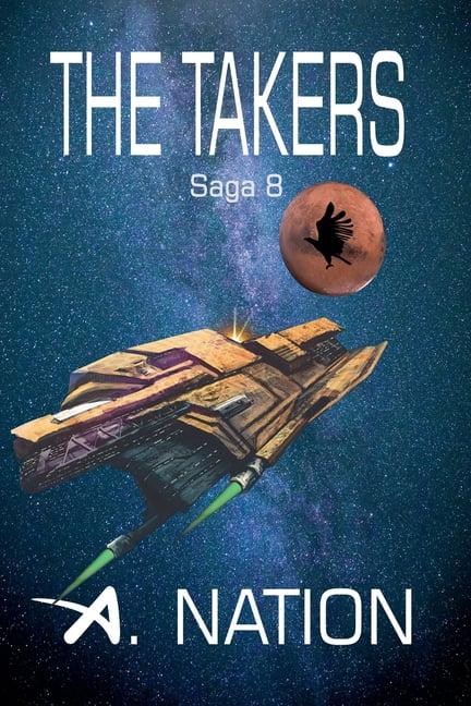 Saga 8 The Takers, (Paperback)