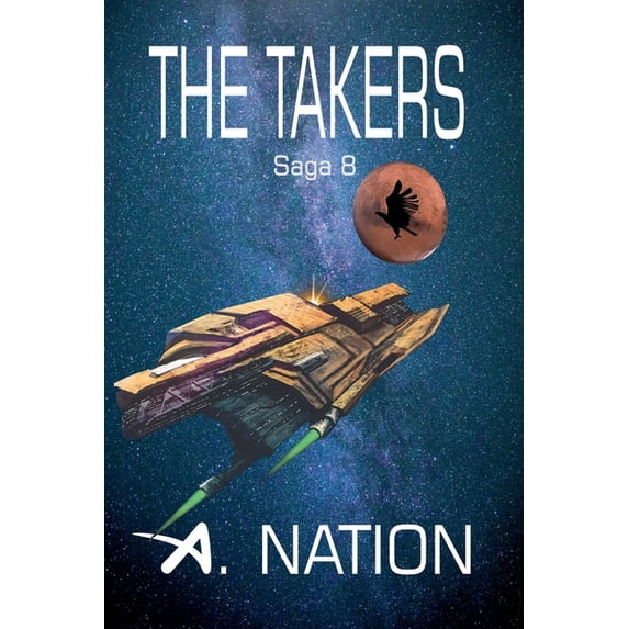 Saga 8 The Takers, (Paperback)