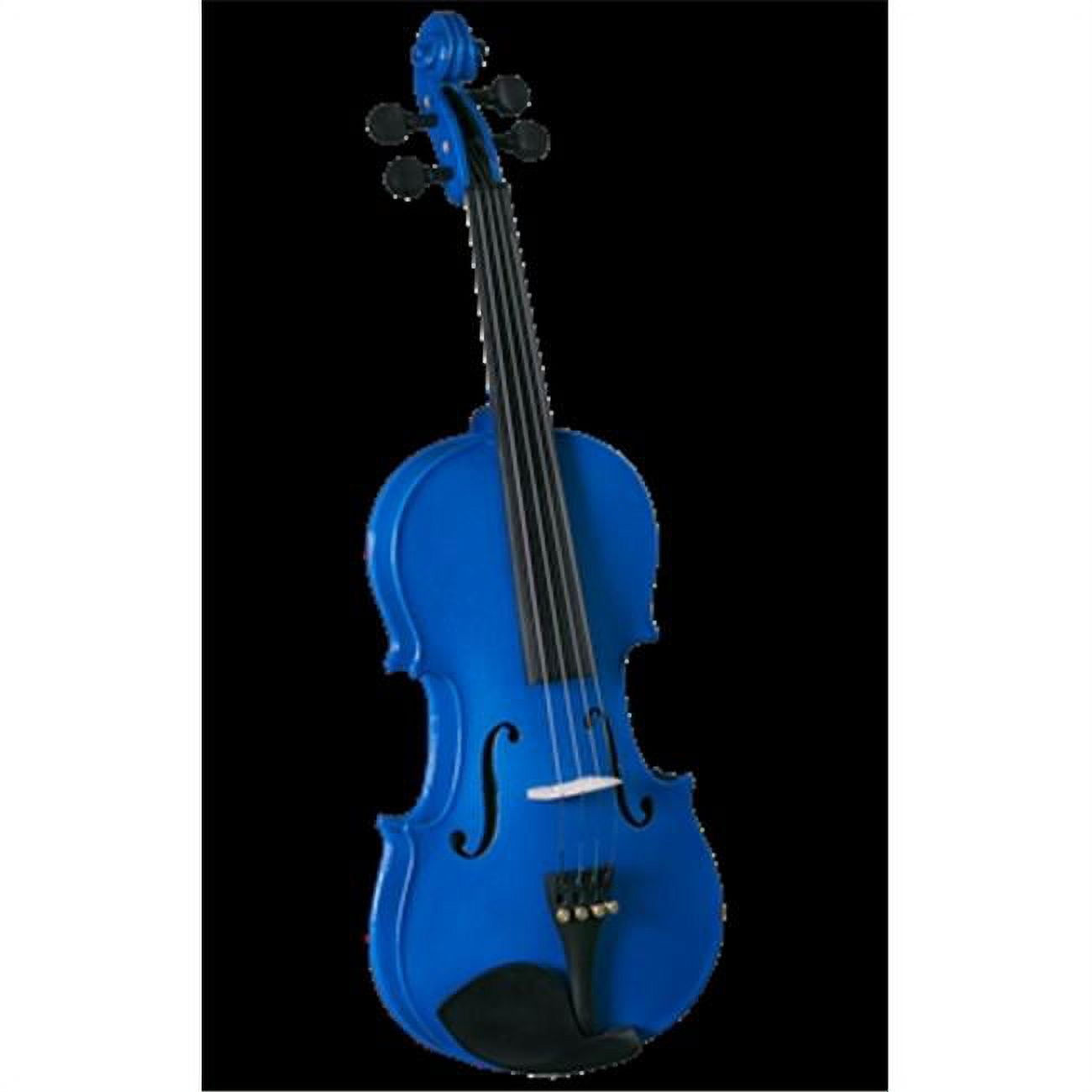 Saga AB05BU Anton Breton Student Violin Outfit 44 Blue