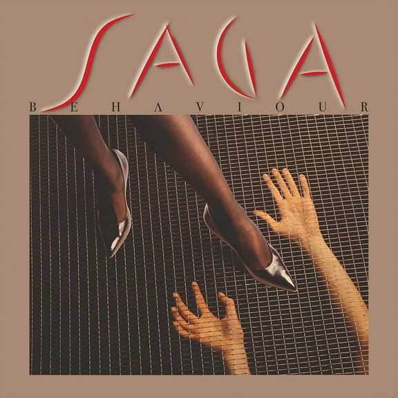 Saga - Behaviour - CD