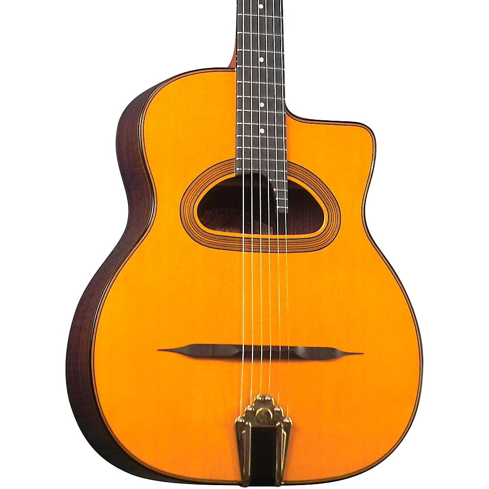 Saga D-500 Gitane Signature Gypsy Jazz Guitar - Walmart.com