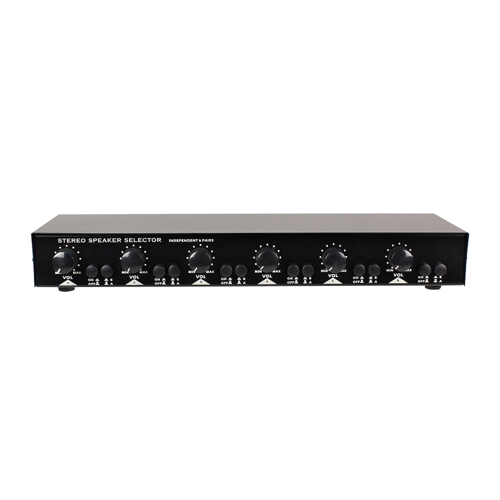 Saga Elite™ Model # SAG5600HE 6-Zone Dual Source Stereo Speaker