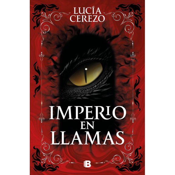 Saga F(c)Nix & Drag3n Imperio En Llamas / Empire in Flames, (Paperback)