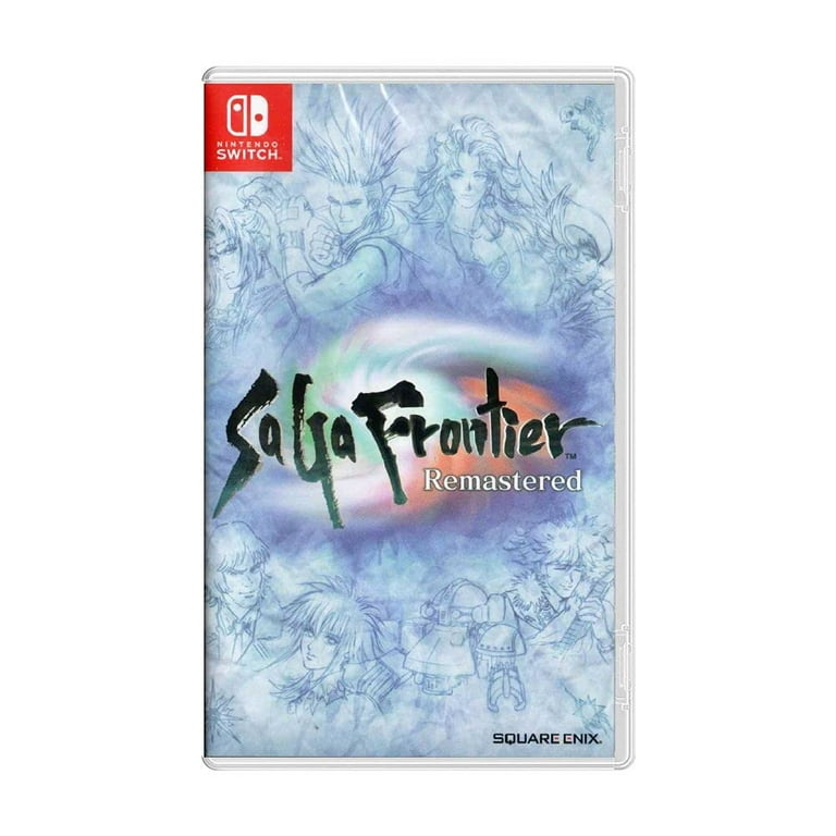 Nintendo Switch SaGa Frontier Remastered Nintendo Switch Saga Frontier Remastered, Square Enix, Nintendo Switch