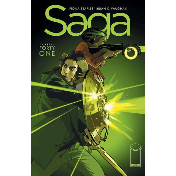 Saga (Image) #41A VF ; Image Comic Book