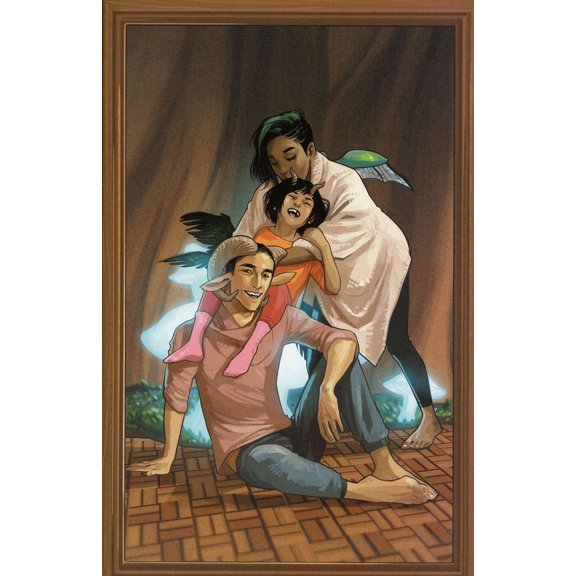 Saga (Image) #50A VF ; Image Comic Book