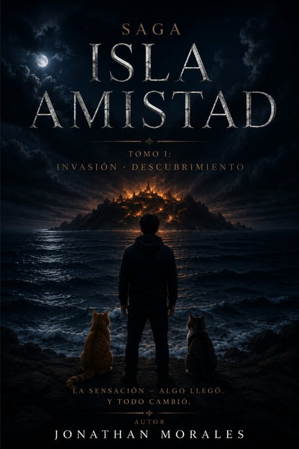 Saga Isla Amistad Saga Isla Amistad: Tomo I: Invasión - Descubrimiento, Book 1, (Paperback)