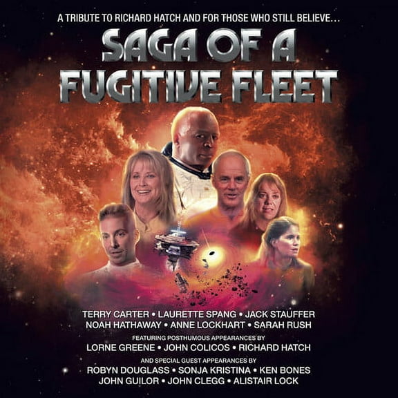 Saga Of A Fugitive Fleet - Space Mutiny / Fail Safe / Quarantine World / Paradise Void - CD