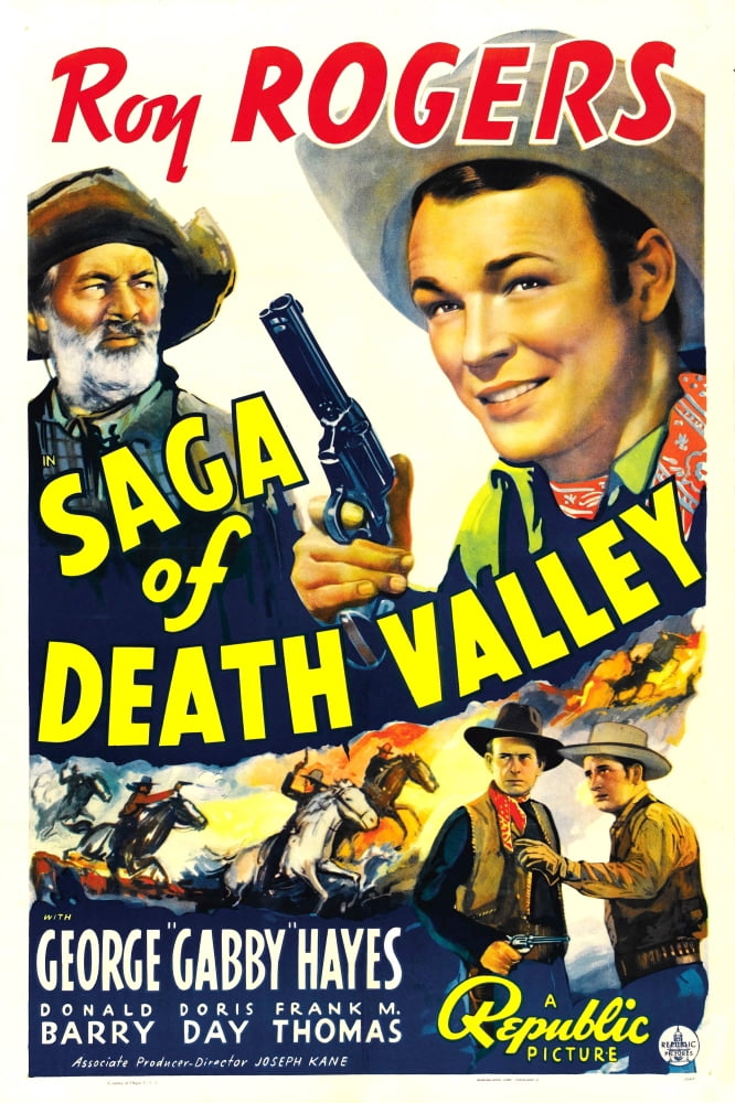 Saga Of Death Valley Canvas Art -  (24 x 36)