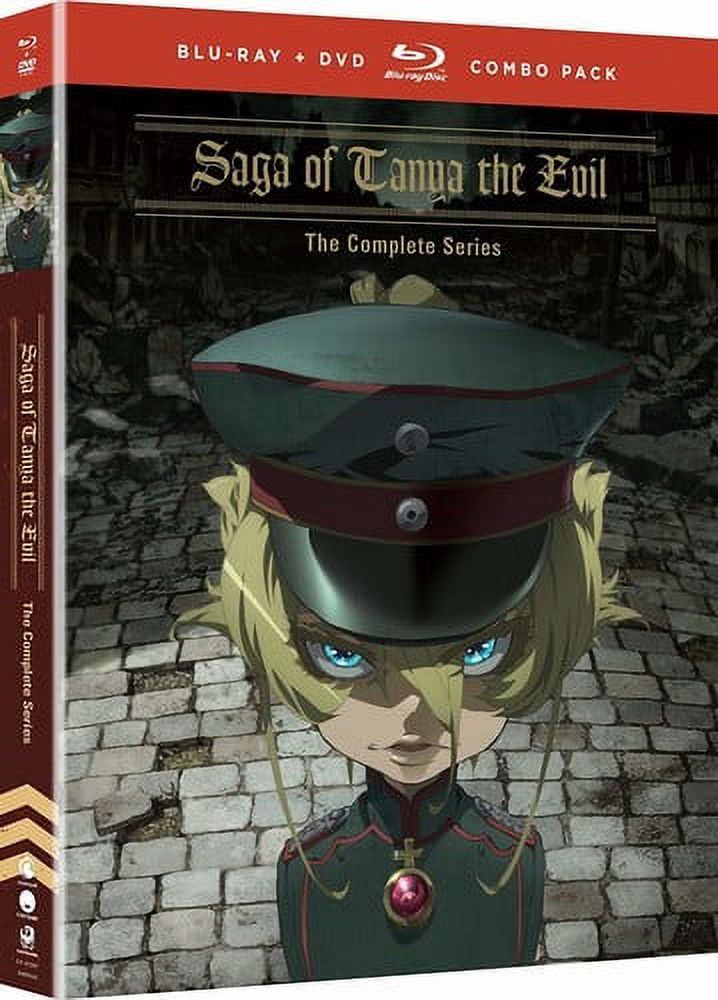 Saga Of Tanya The Evil: The Complete Series (Blu-ray + DVD + Digital Copy)