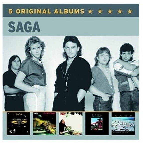 Saga - SAGA - 5 Original Albums (Volume 2) - Music & Performance - CD