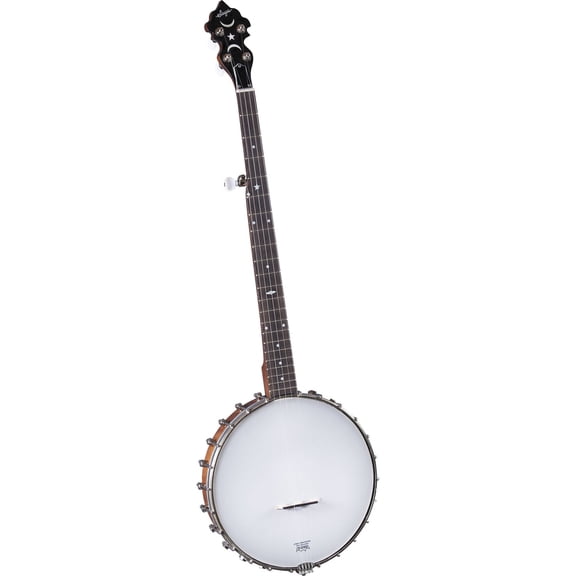 Saga SS-10 Traditional 5-String Open-Back Banjo