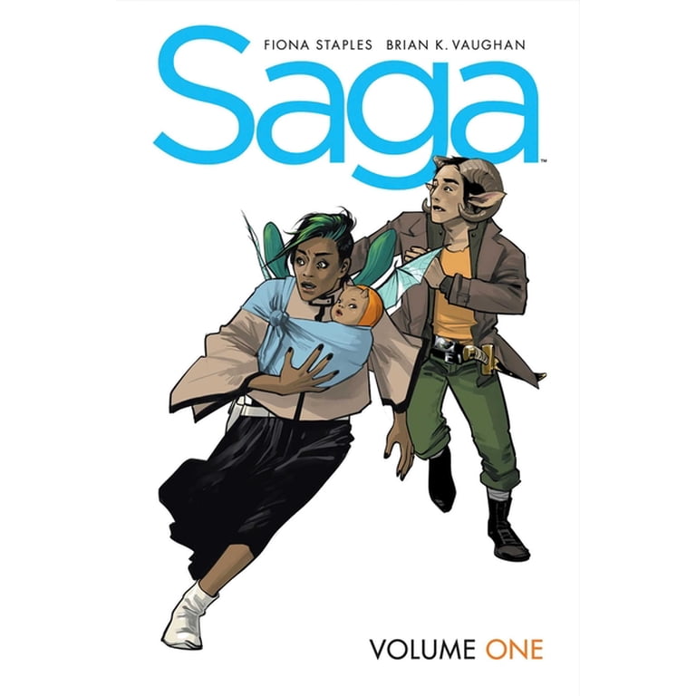 Saga Saga Volume 1: New Edition, Book 1, (Paperback) - Walmart.com
