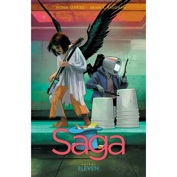Saga: Saga Volume 11 (Series #11) (Paperback)