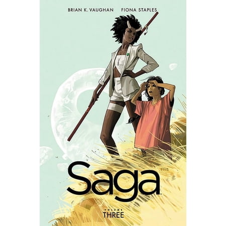 Saga: Saga Volume 3 (Series #3) (Paperback)