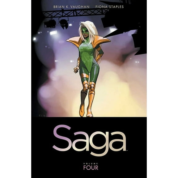 Saga Saga Volume 4, (Paperback)