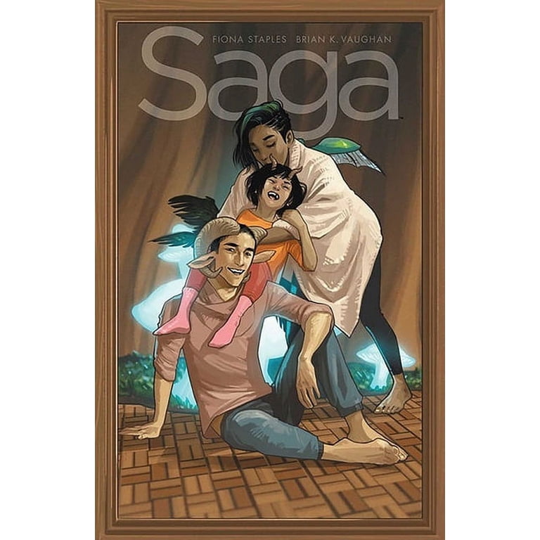 Saga Saga Volume 9, Book 9, (Paperback) - Walmart.com