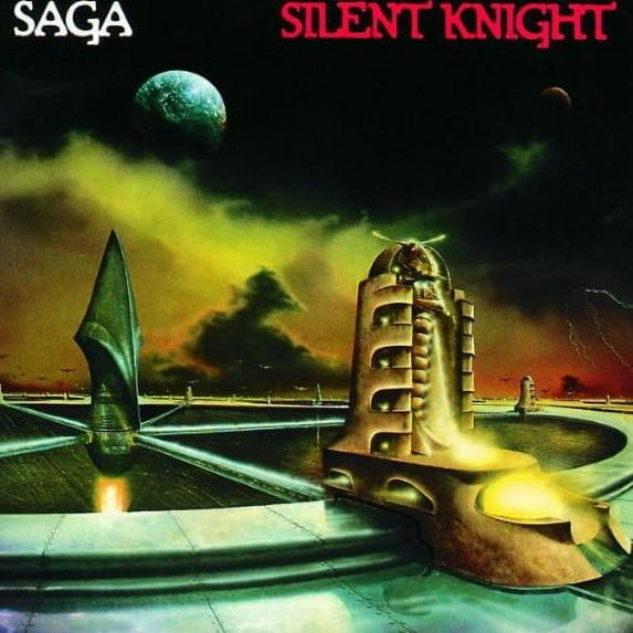 Saga - Silent Knight - Music & Performance - CD