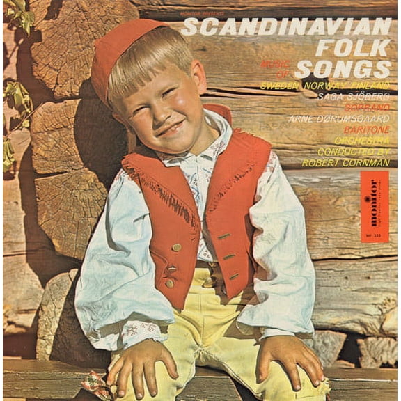 Saga Sjoberg - Scandinavian Folk Songs of Sweden Norway Finland - World / Reggae - CD
