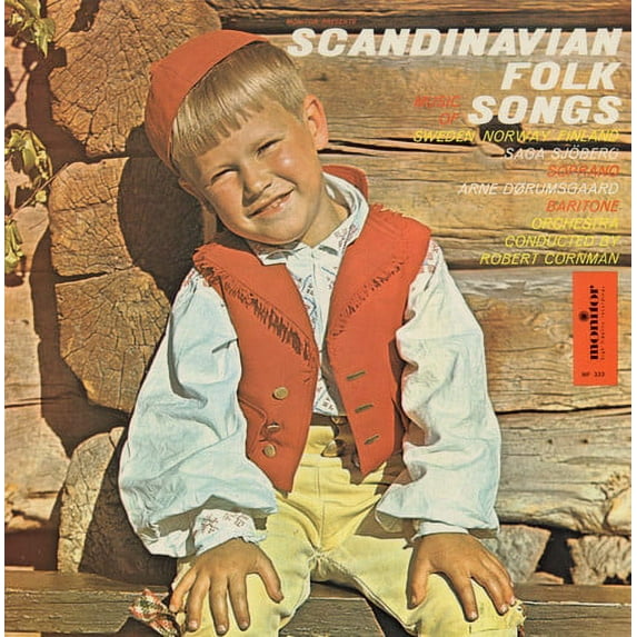 Saga Sjoberg - Scandinavian Folk Songs of Sweden Norway Finland - World / Reggae - CD