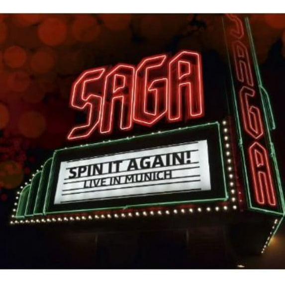 Saga - Spin It Again - Live in Munich - Rock - CD