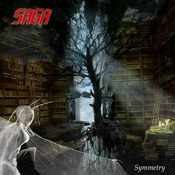 Saga - Symmetry - CD