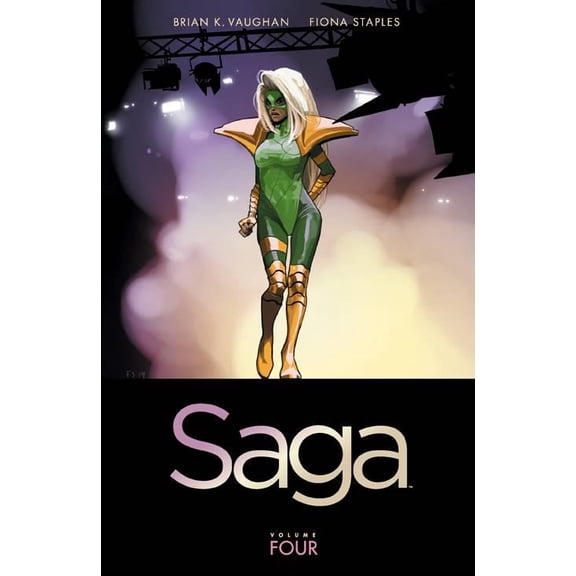 Saga TP Vol 4 Image Comics Paperback Book