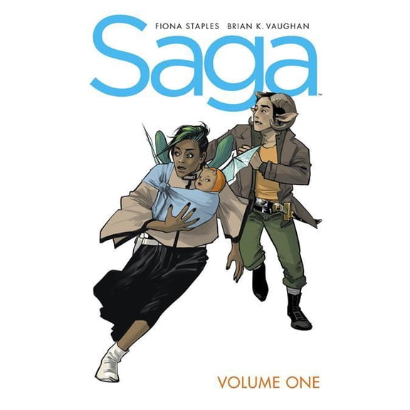 Saga Tp Vol 01 New Edition Image Comics Comic Book