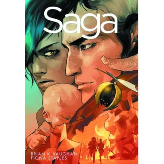 Saga Tp Vol 01 (mr) Image Comics Comic Book