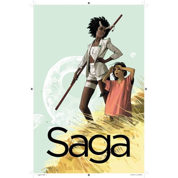 Saga Tp Vol 03 (mr) Image Comics