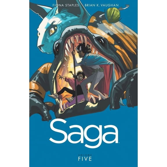 Saga Tp Vol 05 (mr) Image Comics
