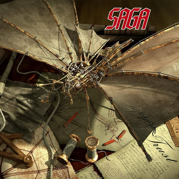 Saga - Trust - Vinyl