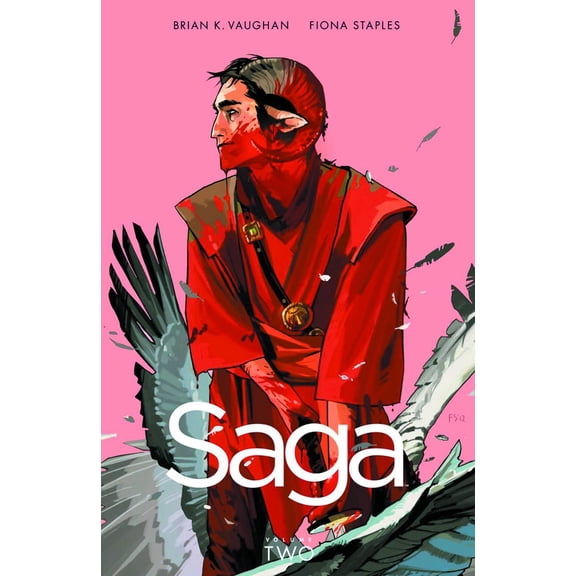 Saga Vol 2 TP Image Comics Paperback Book