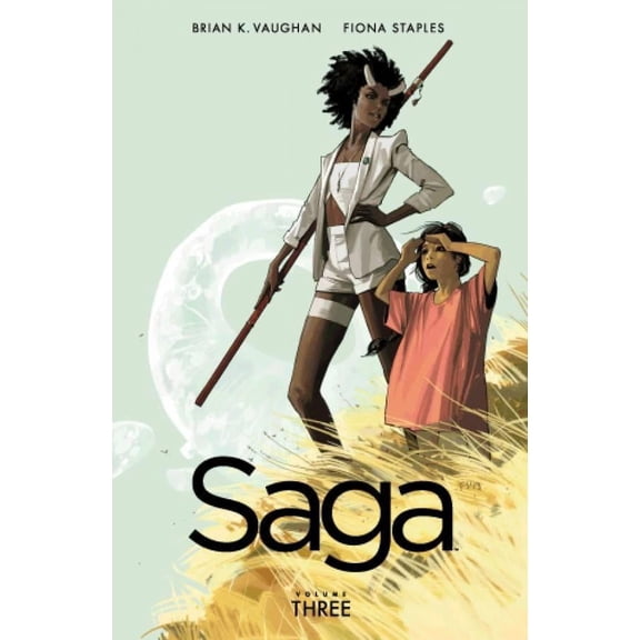 Saga Vol 3 TP Image Comics Paperback Book