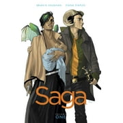 BRIAN K VAUGHAN; FIONA STAPLES Saga Volume 1