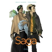 BRIAN K VAUGHAN; FIONA STAPLES Saga Volume 1