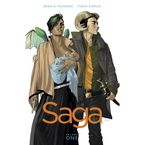 Pre-Owned Saga Volume 1 (Paperback) 1607066017 9781607066019