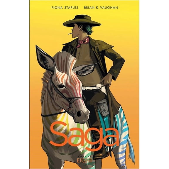 Saga, Volume 8 (Hardcover)
