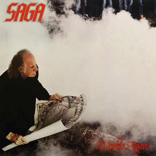 Saga - Worlds Apart - Music & Performance - Vinyl